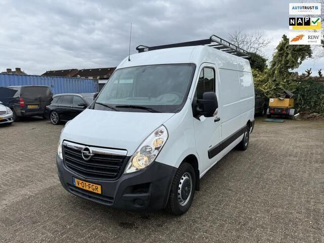 Wit Gebruikt 2017 Opel Movano Van | € 12.950 (Goede deal) - Afbeelding 1/4