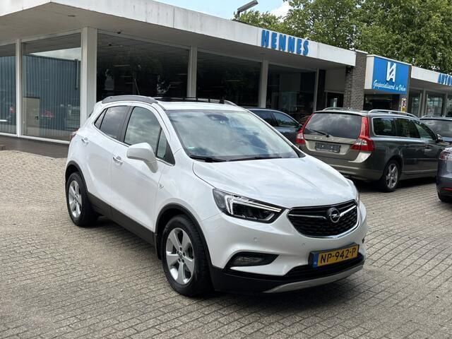 Wit Gebruikt 2017 Opel Mokka X Innovation SUV | € 10.700 (Iets duurder) - Afbeelding 1/4