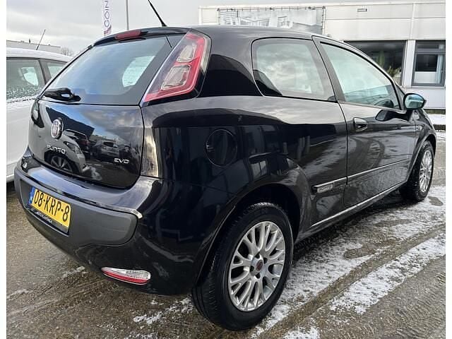 Occasion Fiat Punto Evo Dynamic 77 PK (56 kW) 2010 Zwart Hatchback