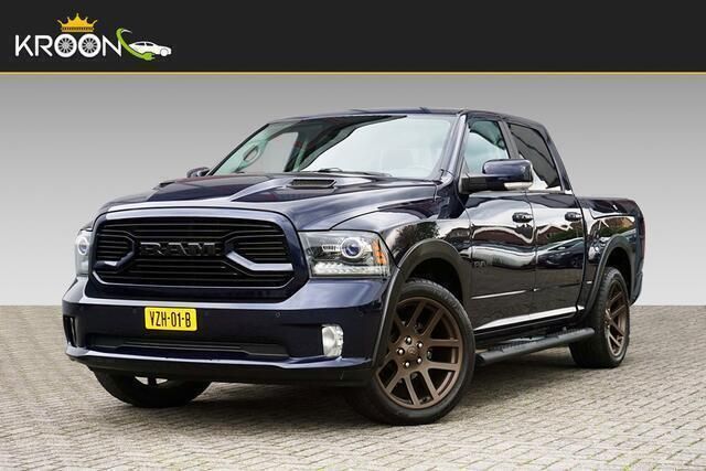 Blauw Gebruikt 2017 Dodge Ram Pickup | € 42.900 (Duur) - Afbeelding 1/4