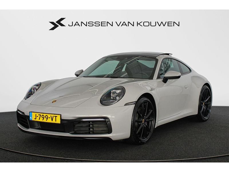 Grijs Gebruikt 2020 Porsche 911 Carrera Coupé | € 124.800 - Afbeelding 1/4