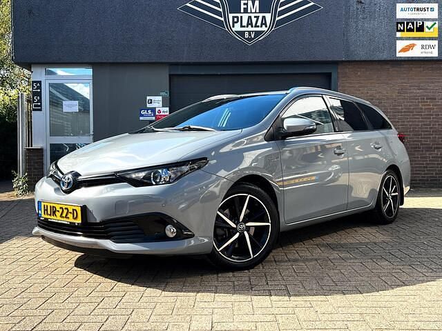 Grijs Gebruikt 2018 Toyota Auris Touring Sports Stationwagen | € 14.940 (Eerlijke prijs) - Afbeelding 1/4