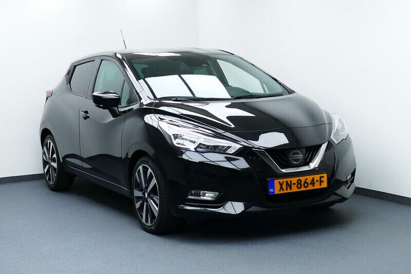 Zwart Gebruikt 2019 Nissan Micra 360º Hatchback | € 13.444 (Eerlijke prijs) - Afbeelding 1/4