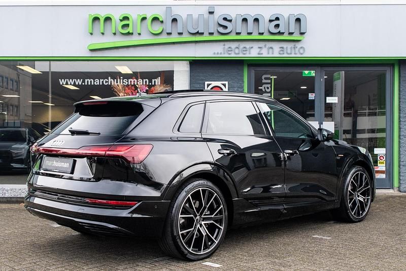 Occasion Audi e-tron Advanced Plus 11 kW (15 PK) 2019 Zwart SUV