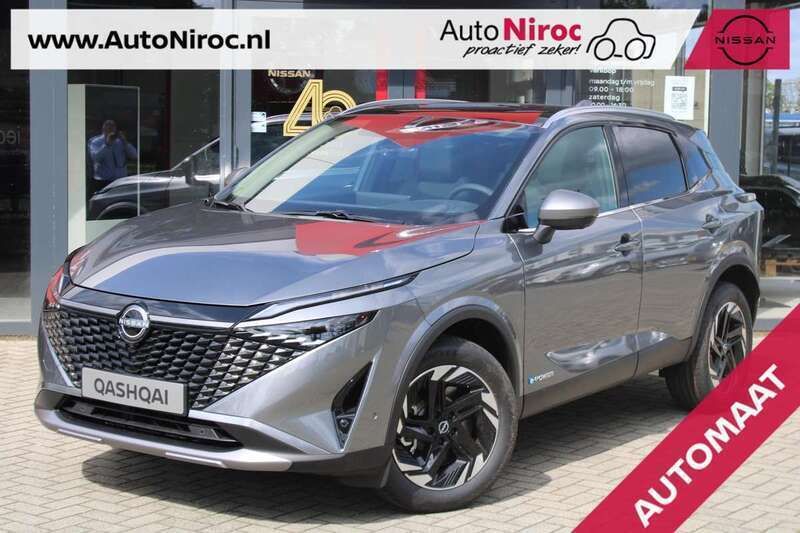 Grijs Nieuw 2024 Nissan Qashqai N-Connecta SUV | € 41.445 (Iets duurder) - Afbeelding 1/4