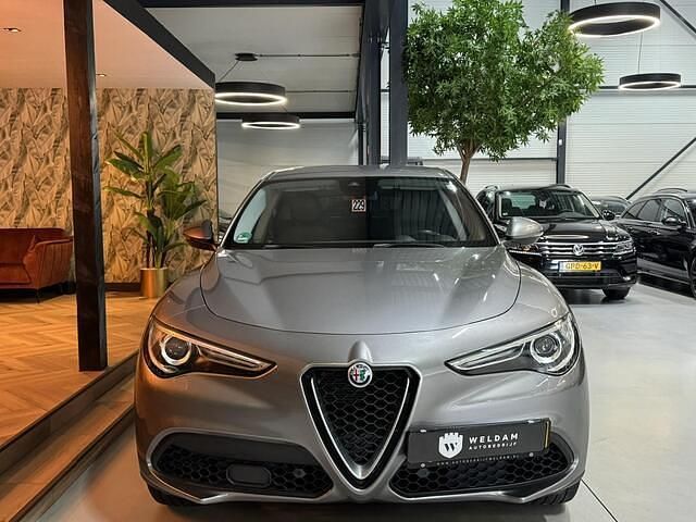 Occasion Alfa Romeo Stelvio 280 PK (205 kW) 2017 Grijs (metallic) SUV