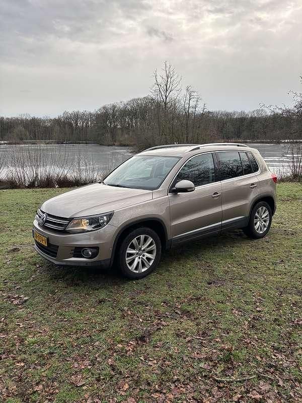 Occasion VW Tiguan R-line Edition 160 PK (117 kW) 2014 Beige SUV