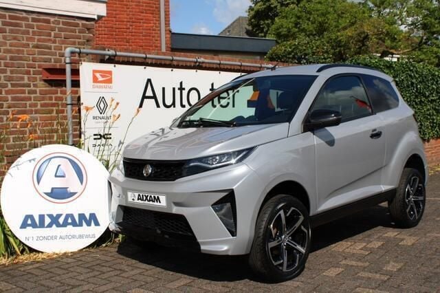 Nieuw Aixam Crossover Premium Premium 2025 Grijs Hatchback