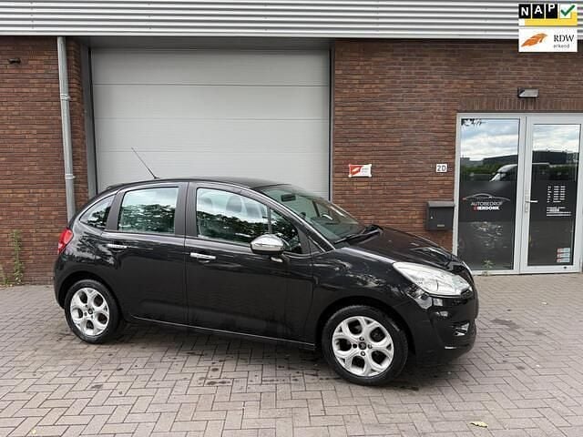 Zwart Gebruikt 2010 Citroën C3 Business Class Hatchback | € 3.999 (Eerlijke prijs) - Afbeelding 1/4