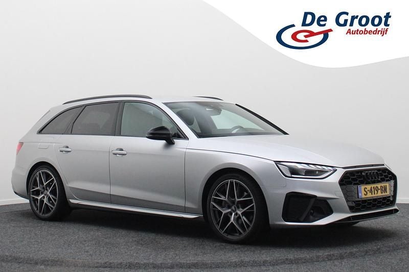 Blauw Occasion 2023 Audi A4 S-Line Stationwagen | € 36.950 (Super prijs) - Afbeelding 1/4