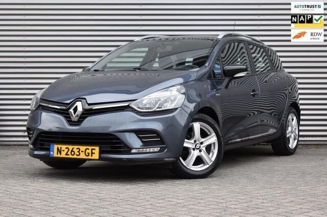 Grijs Gebruikt 2019 Renault Clio GrandTour LIMITED Stationwagen | € 7.450 (Super prijs) - Afbeelding 1/3