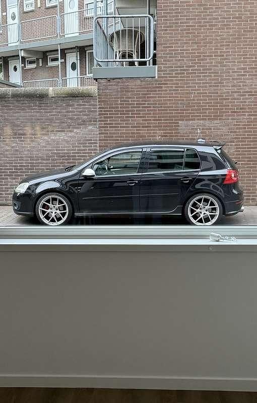Occasion VW Golf V GTI 241 PK (177 kW) 2009 Zwart Stationwagen