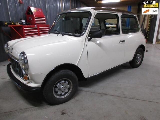 Wit Gebruikt 1984 Mini 1000 Hatchback | € 8.750 - Afbeelding 1/4