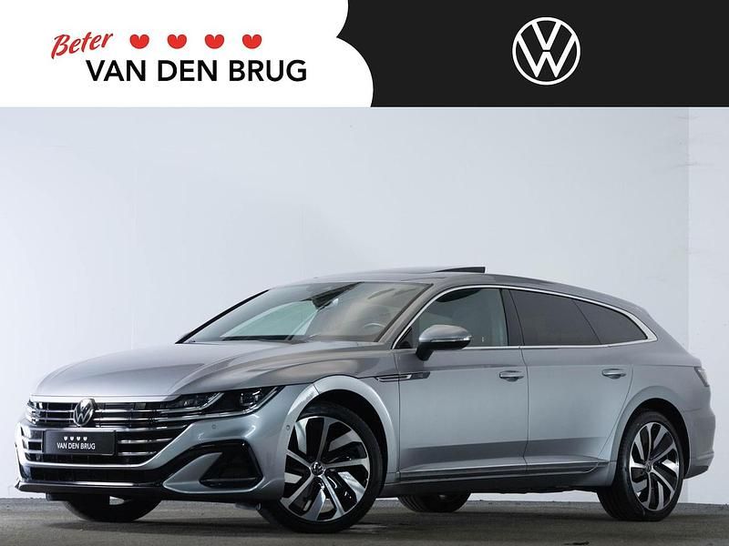 Zilver Occasion 2021 VW Arteon R-line Hatchback | € 31.900 (Eerlijke prijs) - Afbeelding 1/4