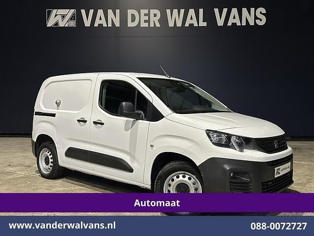 Wit Gebruikt 2021 Peugeot Partner MPV | € 13.900 (Eerlijke prijs) - Afbeelding 1/4