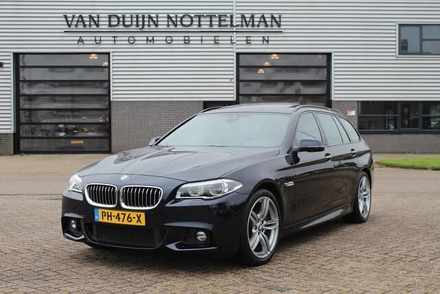 Zwart Occasion 2016 BMW 535 Executive Stationwagen | € 26.950 - Afbeelding 1/4
