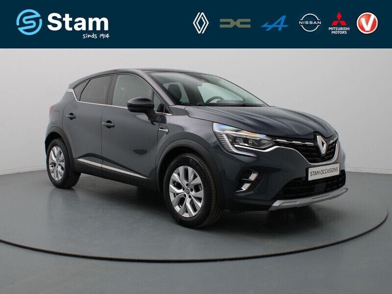 Blauw Gebruikt 2020 Renault Captur Intens SUV | € 17.290 (Eerlijke prijs) - Afbeelding 1/4