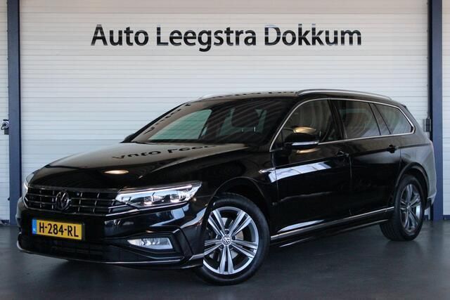Zwart Gebruikt 2020 VW Passat Business Stationwagen | € 21.750 (Eerlijke prijs) - Afbeelding 1/4