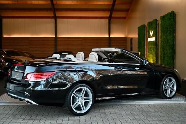 Occasion Mercedes E500 AMG 408 PK (300 kW) 2014 Zwart Cabriolet