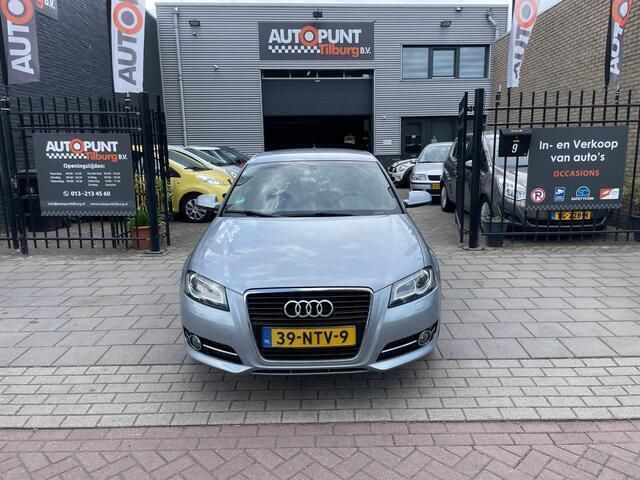 Occasion Audi A3 Sportback Ambition 125 PK (91 kW) 2010 Grijs Hatchback