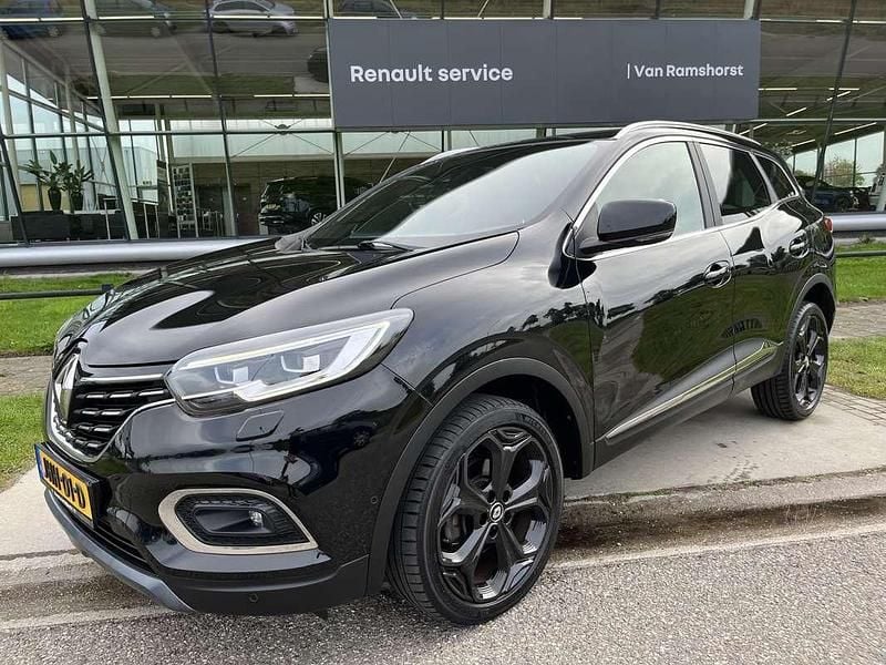 Zwart Gebruikt 2019 Renault Kadjar Black Edition SUV | € 20.950 (Eerlijke prijs) - Afbeelding 1/3