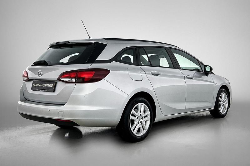 Occasion Opel Astra Business Elegance 131 PK (96 kW) 2022 Grijs Stationwagen