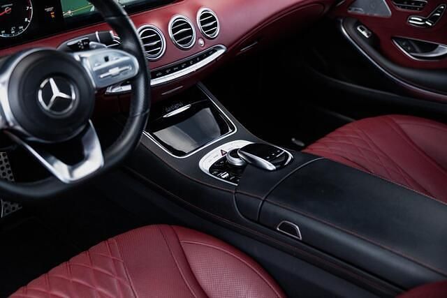 Occasion Mercedes S560 Premium 469 PK (344 kW) 2018 Zwart (metallic) Sedan