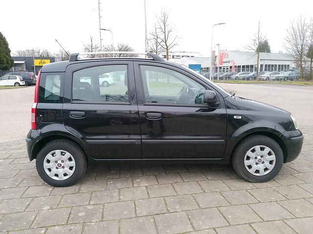 Occasion Fiat Panda 68 PK (50 kW) 2011 Zwart (metallic) Hatchback