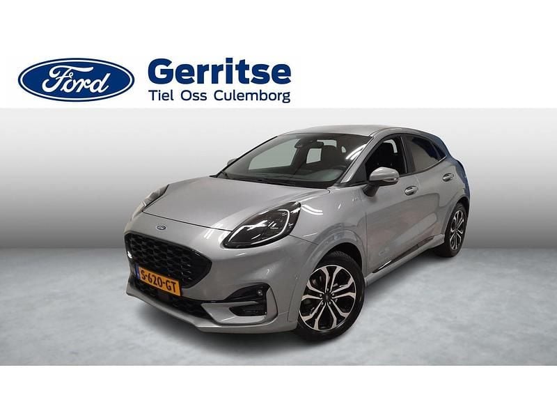 Grijs Gebruikt 2021 Ford Puma ST-Line X SUV | € 21.950 (Eerlijke prijs) - Afbeelding 1/3