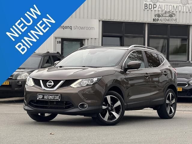 Bruin Gebruikt 2017 Nissan Qashqai 360º SUV | € 13.349 (Super prijs) - Afbeelding 1/4