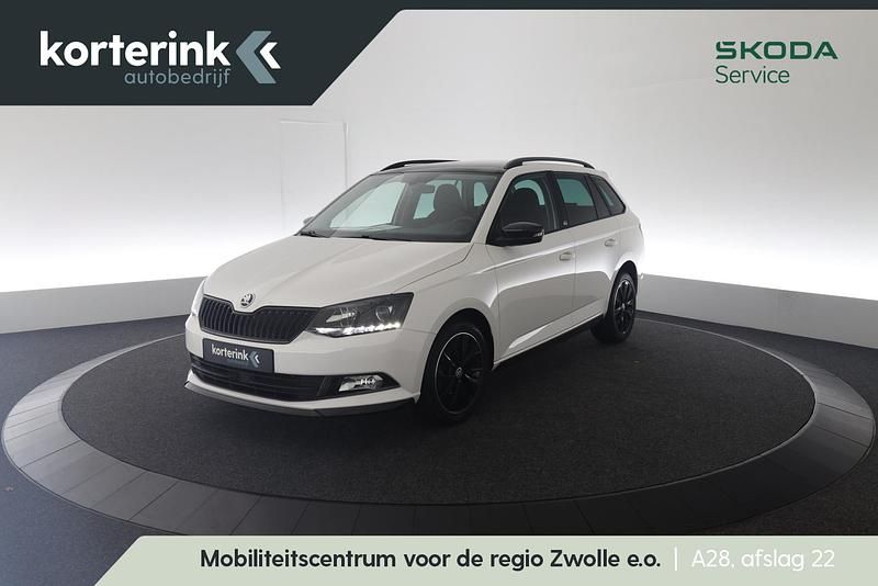 Occasion Skoda Fabia Monte Carlo 97 PK (71 kW) 2018 Wit Hatchback