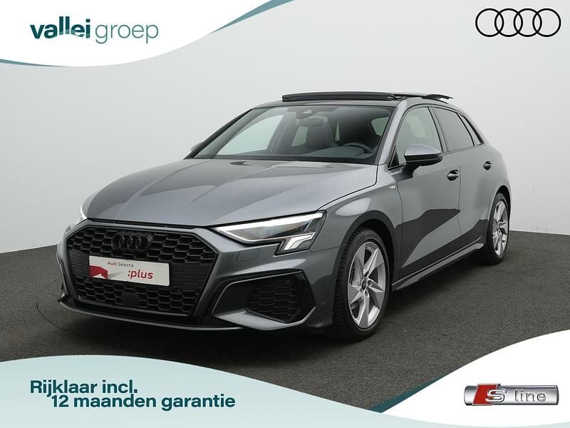 Occasion Audi A3 Sportback S-Line 110 PK (80 kW) 2023 Grijs Hatchback