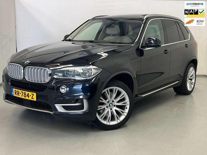 Zwart Gebruikt 2016 BMW X5 SUV | € 29.750 (Eerlijke prijs) - Afbeelding 1/4