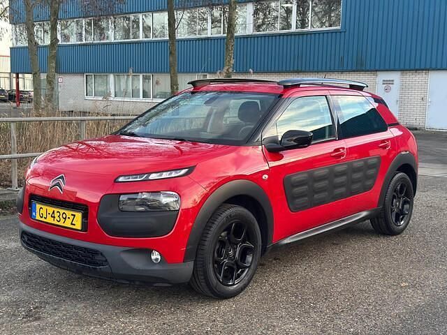 Occasion Citroën C4 Feel 82 PK (60 kW) 2015 Rood SUV