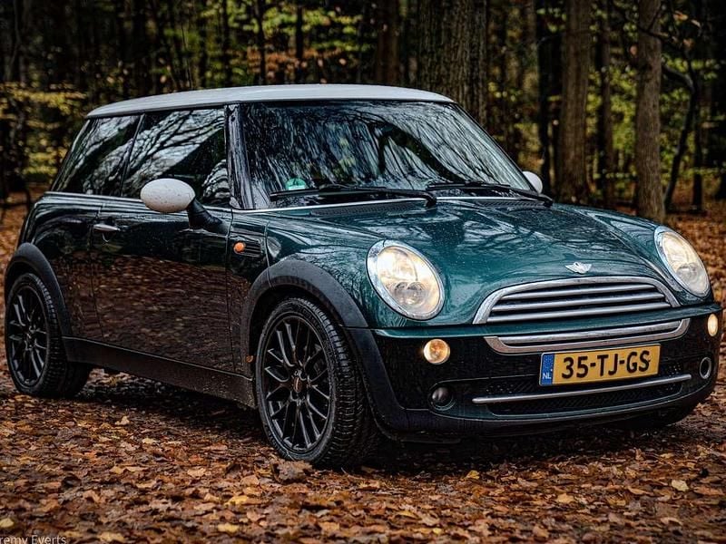 Occasion Mini Cooper 116 PK (85 kW) 2006 Groen Hatchback