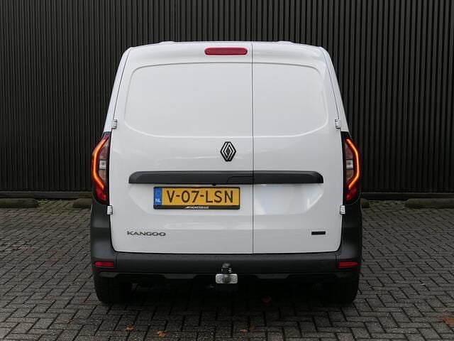 Nieuw Renault Kangoo 89 kW (122 PK) 2025 Licht wit Van
