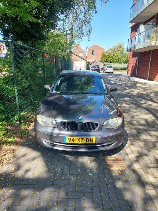Blauw Gebruikt 2007 BMW 116 Hatchback | € 1.000 (Super prijs) - Afbeelding 1/4