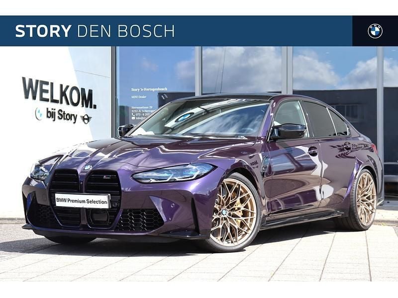 Venetian violet Gebruikt 2025 BMW M3 Competition Edition Sedan | € 129.950 (Super prijs) - Afbeelding 1/4