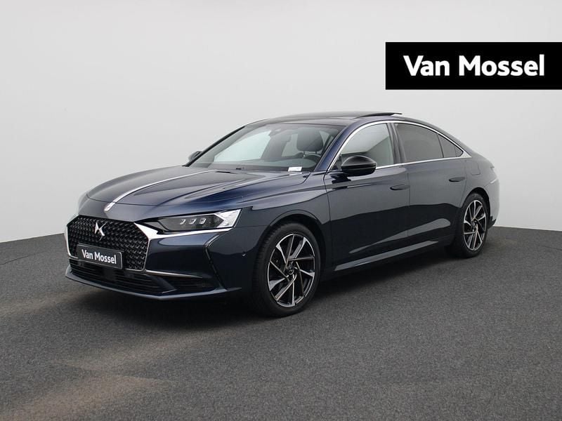 Blauw Gebruikt 2021 DS Automobiles DS9 Rivoli Plus Sedan | € 28.900 (Eerlijke prijs) - Afbeelding 1/4