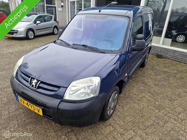 Occasion Peugeot Partner 69 PK (50 kW) 2003 Blauw MPV