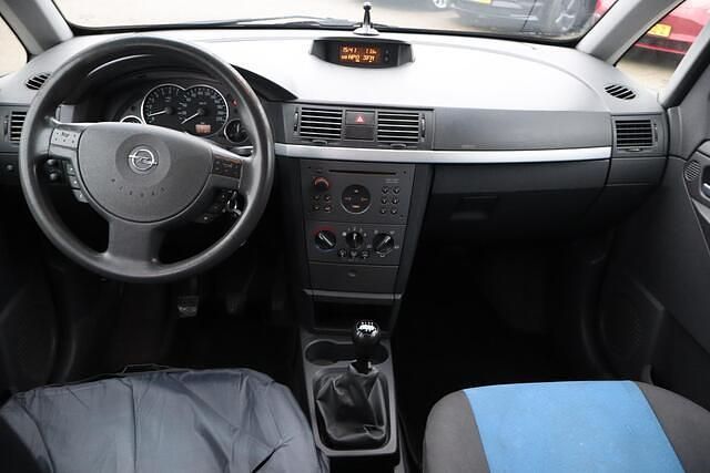 Occasion Opel Meriva Enjoy 101 PK (74 kW) 2003 Blauw MPV