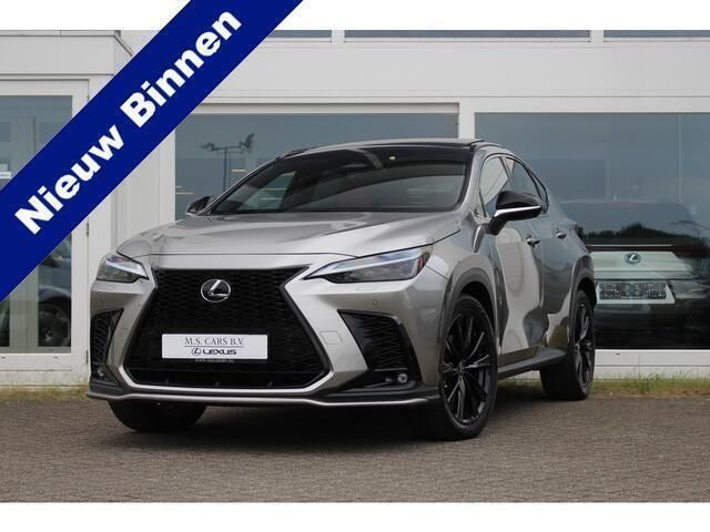 Grijs Gebruikt 2022 Lexus NX350h Sport Line SUV | € 55.950 - Afbeelding 1/4