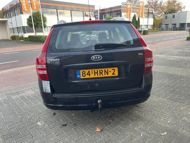 Occasion Kia Ceed 109 PK (80 kW) 2009 Zwart Hatchback