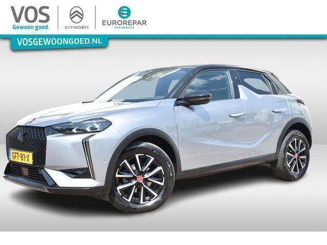 Grijs, metallic lak Gebruikt 2024 DS Automobiles DS3 Performance SUV | € 27.795 (Super prijs) - Afbeelding 1/4