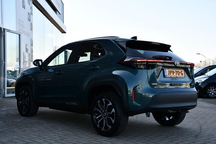 Nieuw Toyota Yaris Cross Comfort 116 PK (85 kW) 2025 Groen SUV