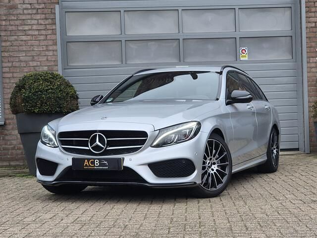 Occasion Mercedes C250 Sport Edition 211 PK (155 kW) 2018 Grijs Stationwagen