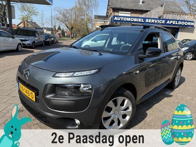Grijs Gebruikt 2015 Citroën C4 Cactus Feel Hatchback | € 4.750 (Eerlijke prijs) - Afbeelding 1/4