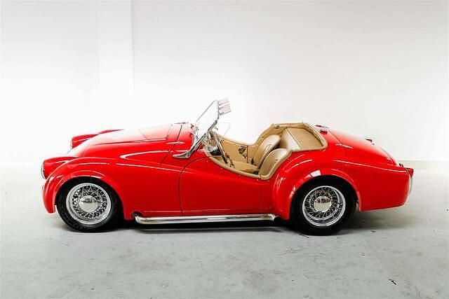 Occasion Triumph TR3 1957 Rood Cabriolet