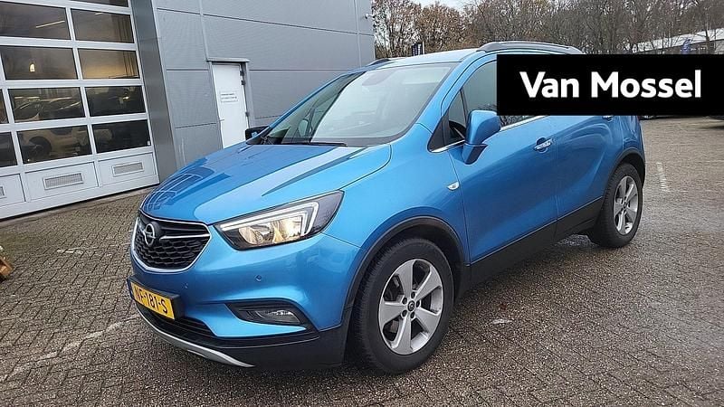 Blauw Occasion 2017 Opel Mokka X Innovation SUV | € 12.440 (Goede deal) - Afbeelding 1/4