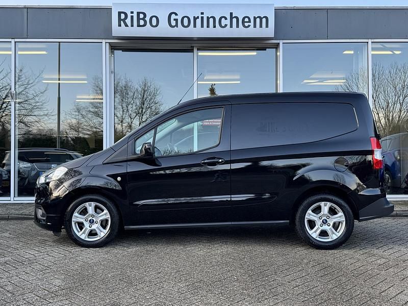 Occasion Ford Transit Limited 101 PK (74 kW) 2019 Zwart (metallic) Van
